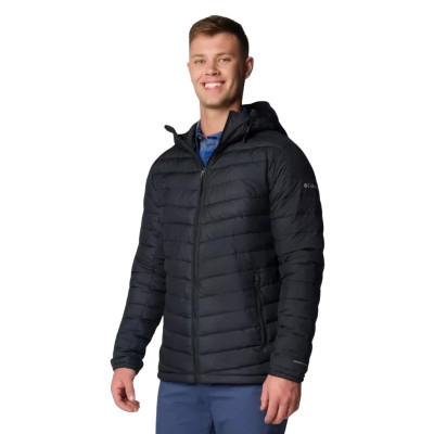 Куртка чоловіча Columbia Slope Edgetm Ii Hooded Black