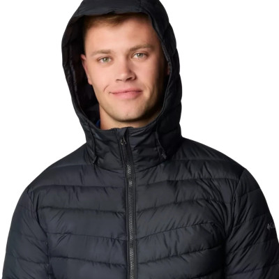 Куртка чоловіча Columbia Slope Edgetm Ii Hooded Black