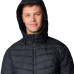 Куртка чоловіча Columbia Slope Edgetm Ii Hooded Black