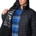 Куртка чоловіча Columbia Slope Edgetm Ii Hooded Black