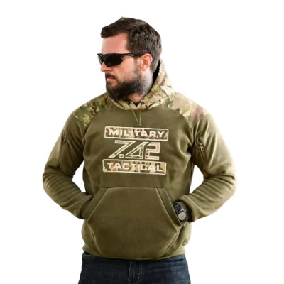 Флісове худі 7.62 Tactical Military Олива