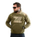 Флісове худі 7.62 Tactical Military Олива