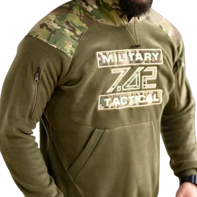 Флісове худі 7.62 Tactical Military Олива