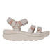 Босоніжки жіночі Skechers D'Lux Walker Sea Scape 119826 TPE