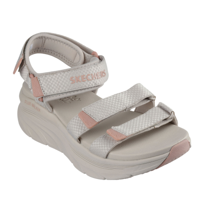 Босоніжки жіночі Skechers D'Lux Walker Sea Scape 119826 TPE