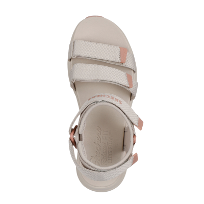 Босоніжки жіночі Skechers D'Lux Walker Sea Scape 119826 TPE