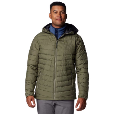 Куртка чоловіча Columbia Slope Edgetm Ii Hooded Green