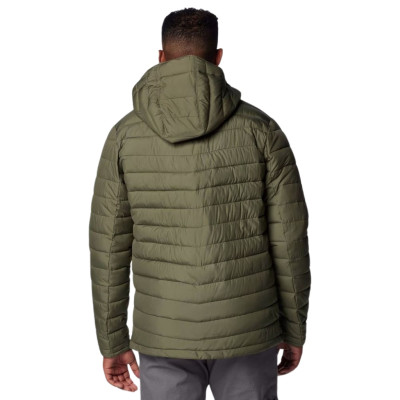 Куртка чоловіча Columbia Slope Edgetm Ii Hooded Green