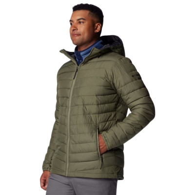 Куртка чоловіча Columbia Slope Edgetm Ii Hooded Green