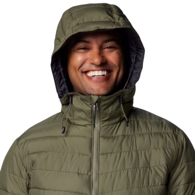 Куртка чоловіча Columbia Slope Edgetm Ii Hooded Green