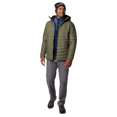 Куртка чоловіча Columbia Slope Edgetm Ii Hooded Green