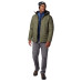 Куртка чоловіча Columbia Slope Edgetm Ii Hooded Green