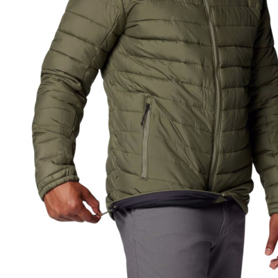 Куртка чоловіча Columbia Slope Edgetm Ii Hooded Green