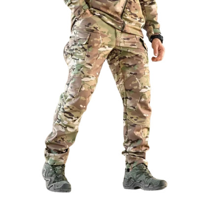 Штани 7.62 Tactical Revision SoftShell мультикам