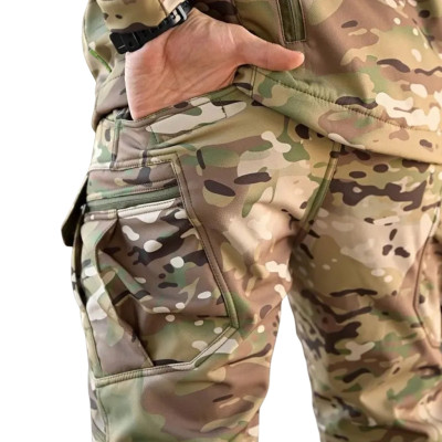 Штани 7.62 Tactical Revision SoftShell мультикам
