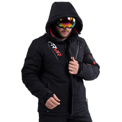 Гірськолижна куртка чоловіча Freever NF 21643 чорна