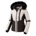 Женская горнолыжная куртка Freever NF 21630 бежевая