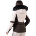 Женская горнолыжная куртка Freever NF 21630 бежевая