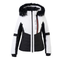 Жіноча гірськолижна куртка Freever NF 21630 біла