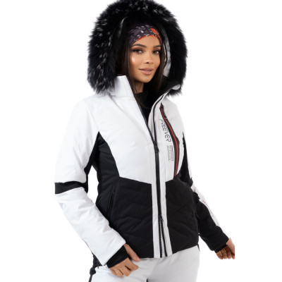Жіноча гірськолижна куртка Freever NF 21630 біла