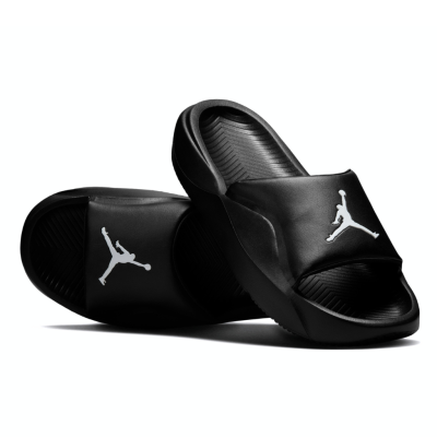 Шльопанці чоловічі Nike Jordan Franchise Slide Чорні HF3263-001 Шльопанці чоловічі Nike Jordan Franchise Slide Чорні HF3263-001