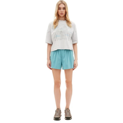 Шорти жіночі Turbat Dja Shorts Wmn Блакитні