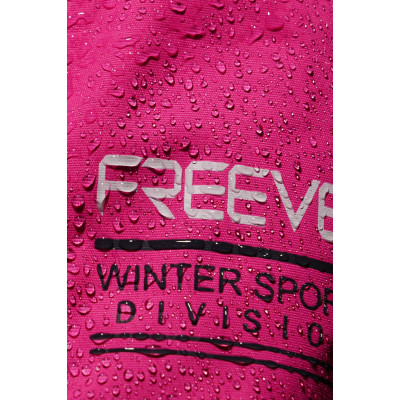 Дитяча гірськолижна куртка Freever NF 21646 рожева