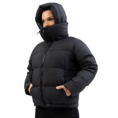 Жіноча куртка Freever NF 22990 чорна