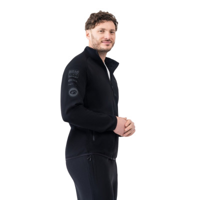 Спортивний костюм чоловічий Avecs Double Face Чорний