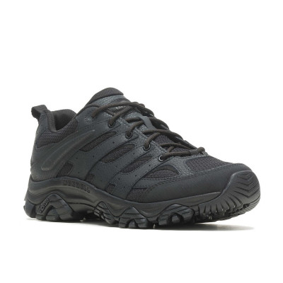 Кросівки тактичні чоловічі Merrell MOAB 3 Low Tactical Waterproof - Black