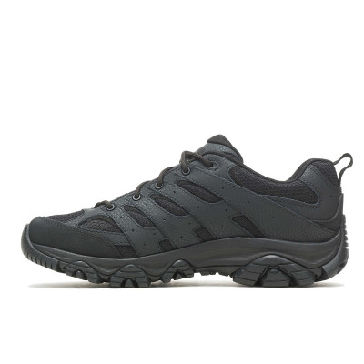 Кросівки тактичні чоловічі Merrell MOAB 3 Low Tactical Waterproof - Black
