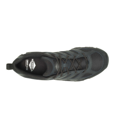 Кросівки тактичні чоловічі Merrell MOAB 3 Low Tactical Waterproof - Black