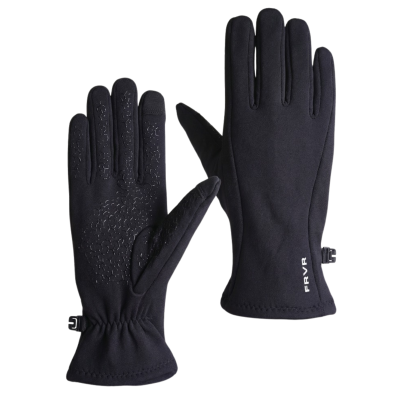 Перчатки женские Freever NF 2508 черные Перчатки женские Freever NF 2508 черные
