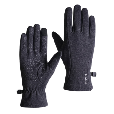 Перчатки женские Freever NF 2508 серые Перчатки женские Freever NF 2508 серые