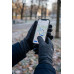 Перчатки мужские Freever NF 2509 серые