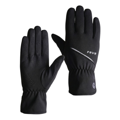 Перчатки зимние Freever NF 2511 черные Перчатки зимние Freever NF 2511 черные