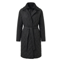 Женский плащ Freever NF 229609 черный
