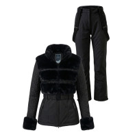 Женский горнолыжный костюм Freever NF 21616-21655 черный