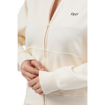 Жіночий спортивний костюм Freever NF 5519-5919 молочний