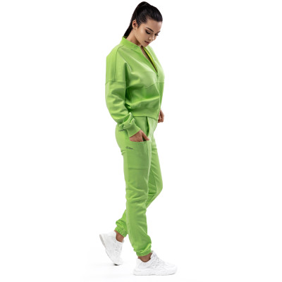 Жіночий спортивний костюм Freever NF 5519-5919 салатовий