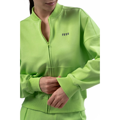 Жіночий спортивний костюм Freever NF 5519-5919 салатовий