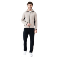 Спортивный костюм мужской Avecs 50617/8 бежевый