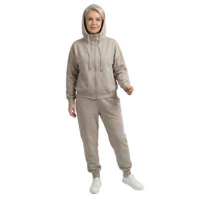 Спортивний костюм жіночий Freever NF 5619 бежевий