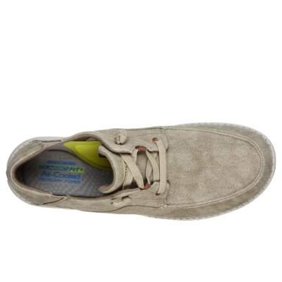 Чоловічі мокасини Skechers Melson Volgo 66384 TAN