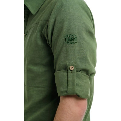 Сорочка чоловіча Turbat Amazonka Hemp Mns Зелена