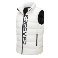 Жилетка Freever UF 71096 молочная Жилетка Freever UF 71096 молочная