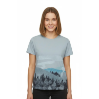 Футболка женская Turbat Fog Wmn