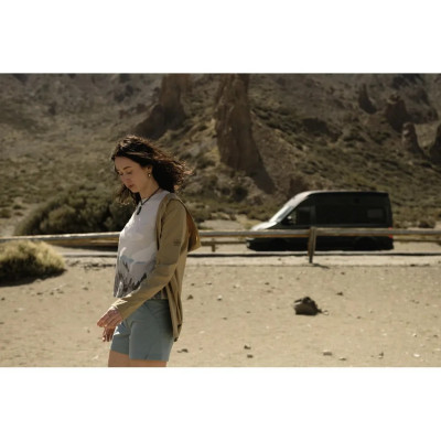 Рубашка женская Turbat Maya Hood Travel Wmn Песочная Рубашка женская Turbat Maya Hood Travel Wmn Песочная
