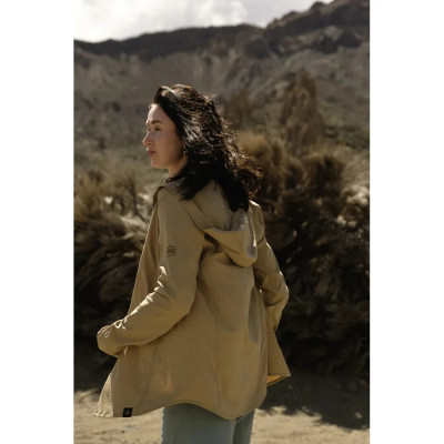 Рубашка женская Turbat Maya Hood Travel Wmn Песочная Рубашка женская Turbat Maya Hood Travel Wmn Песочная