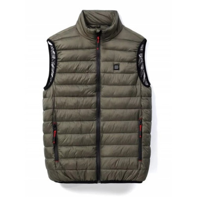 Чоловіча жилетка Glo-Story з електропідігрівом MMJ-4230-2 хакі